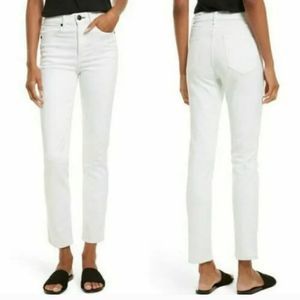 NWT Rag & Bone White Cigarette  Jean